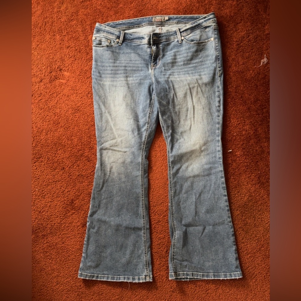 Torrid Light Blue Flare Jeans